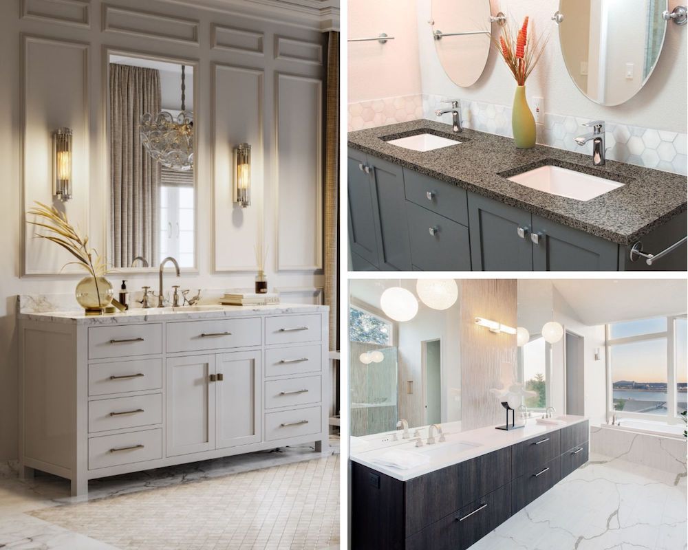 11 Best Bathroom Countertop Cabinet ideas