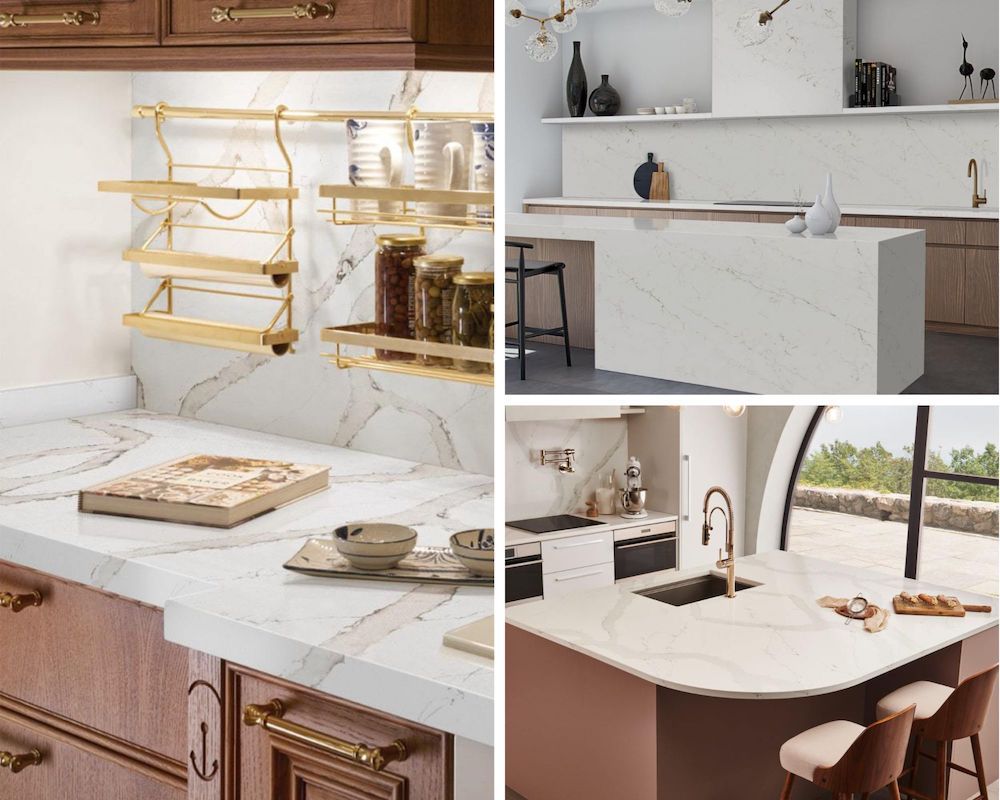 Top 10 Marble Look Quartz Colors