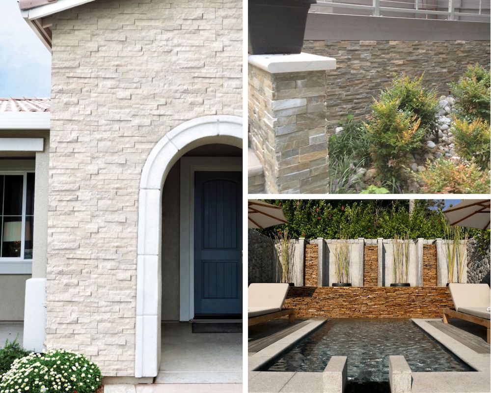 Surprising Places You Can Use Stacked Stone On Your Exteriors