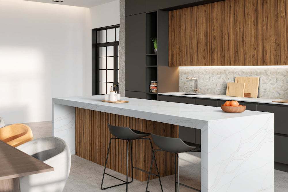 msi-calacatta-izaro-quartz-waterfall-modern-kitchen-counter-oct-2022-min