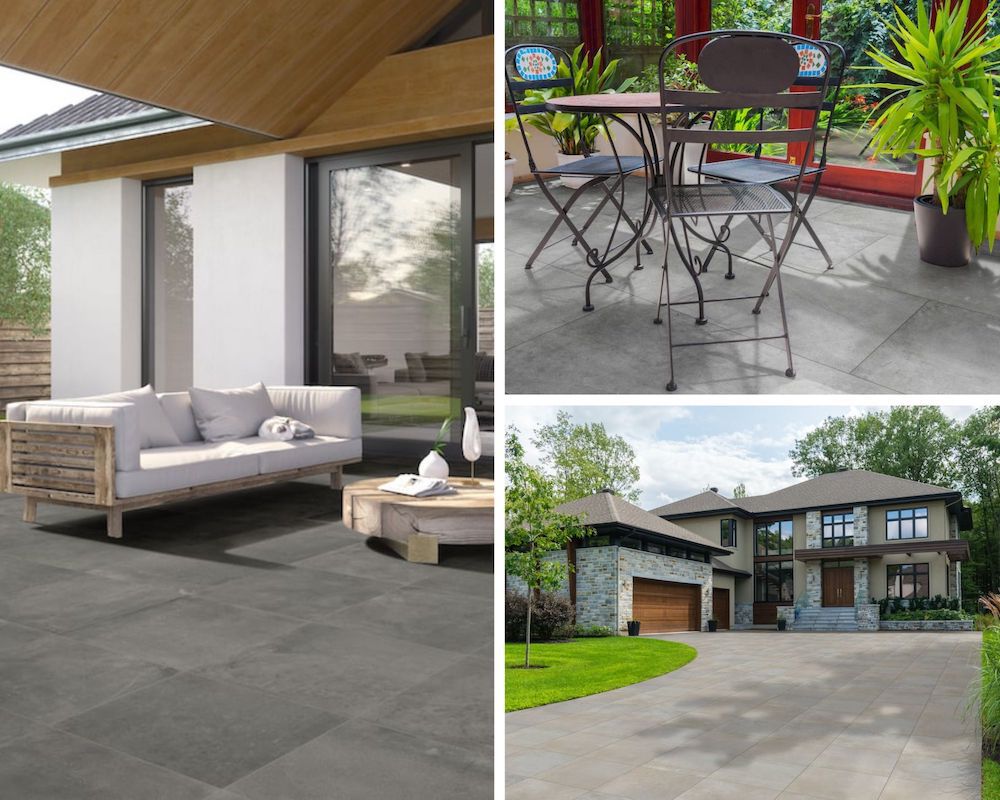 New Arterra Nolitan Collection Of Matte Porcelain Pavers