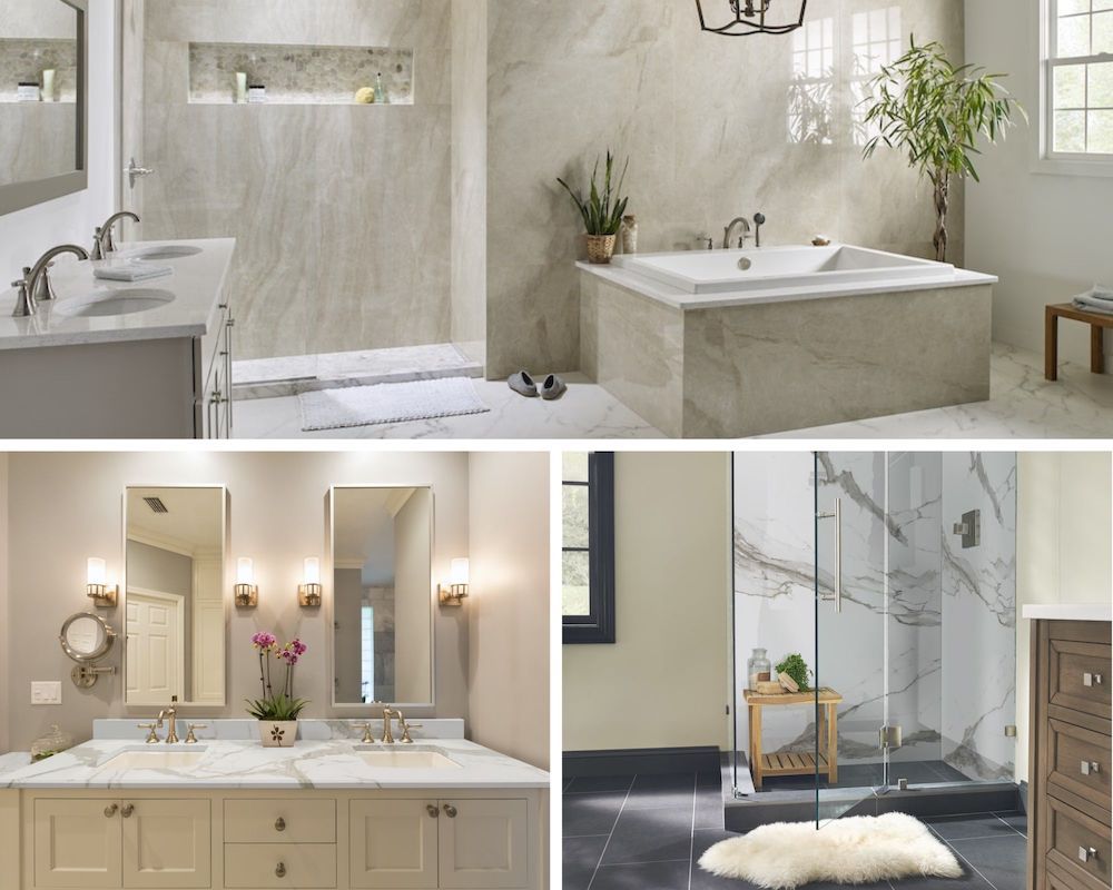 What's a Seamless Shower? This Airy Bathroom Trend Is More Popular