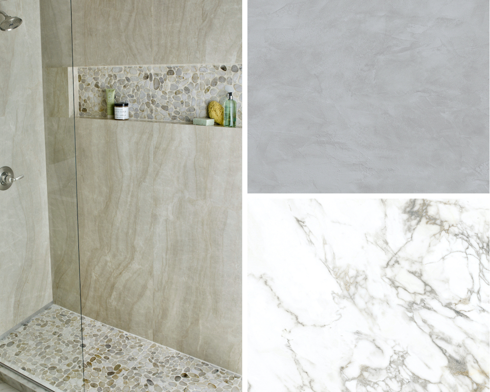 Are Porcelain Slabs The Best Option For Your Shower Renovation