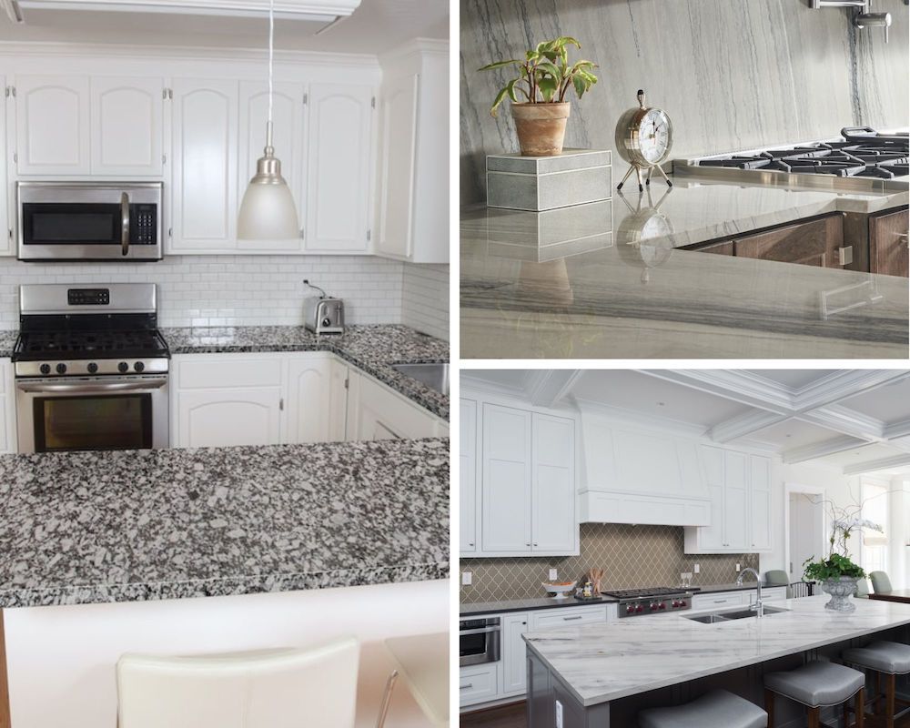 Quartzite vs. Granite Countertops