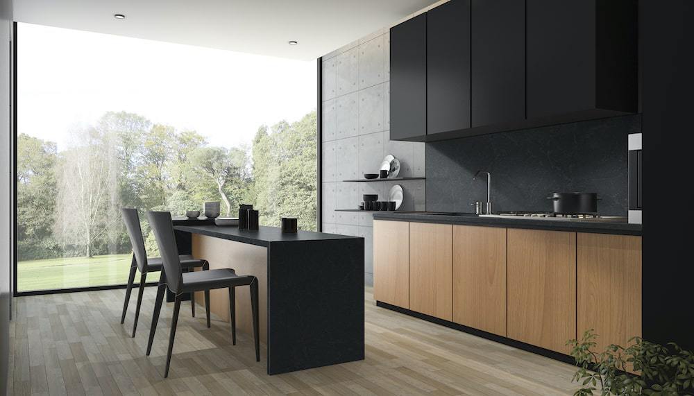 Designing Your Kitchen With Bold Black Granite Countertops