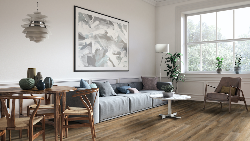 How to Clean Vinyl Plank Flooring - The Greener Living Blog