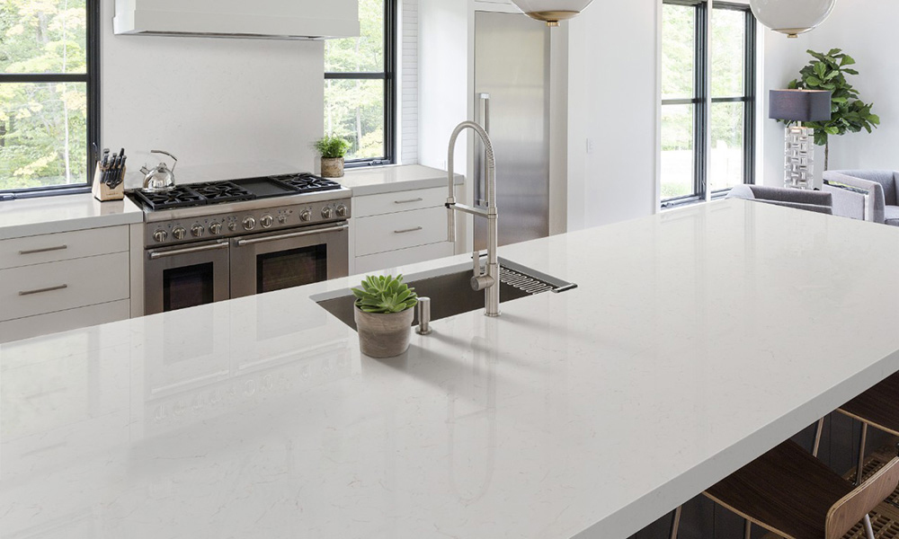 Find the best quartz countertop color – from neutral to bold