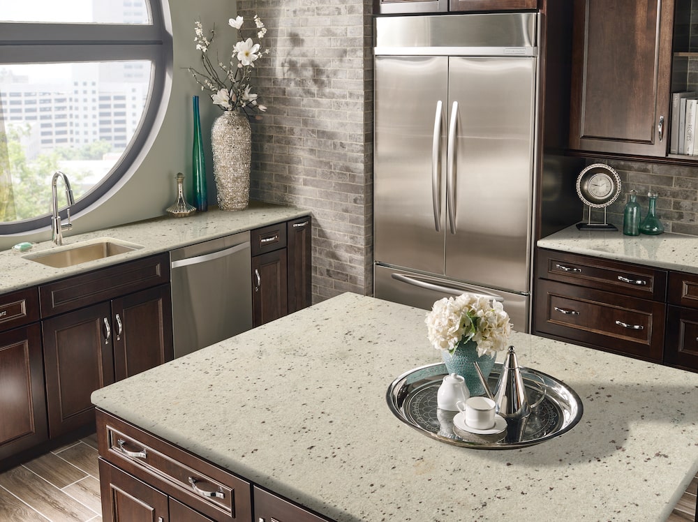 Miracle White, Granite Countertop Color