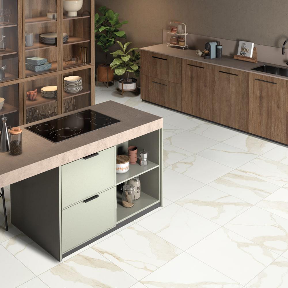 The Pros & Cons Of Ceramic Flooring For Your Kitchen 