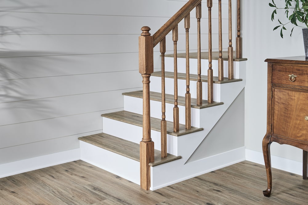 How to Install Vinyl Plank Flooring On Stairs in 6 Steps - Flooring Inc