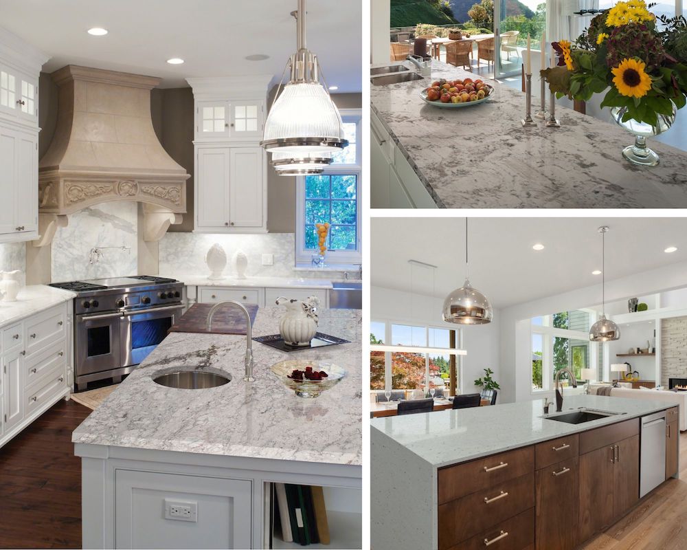 How to Use Green Granite Countertops to Make a Kitchen Look Larger