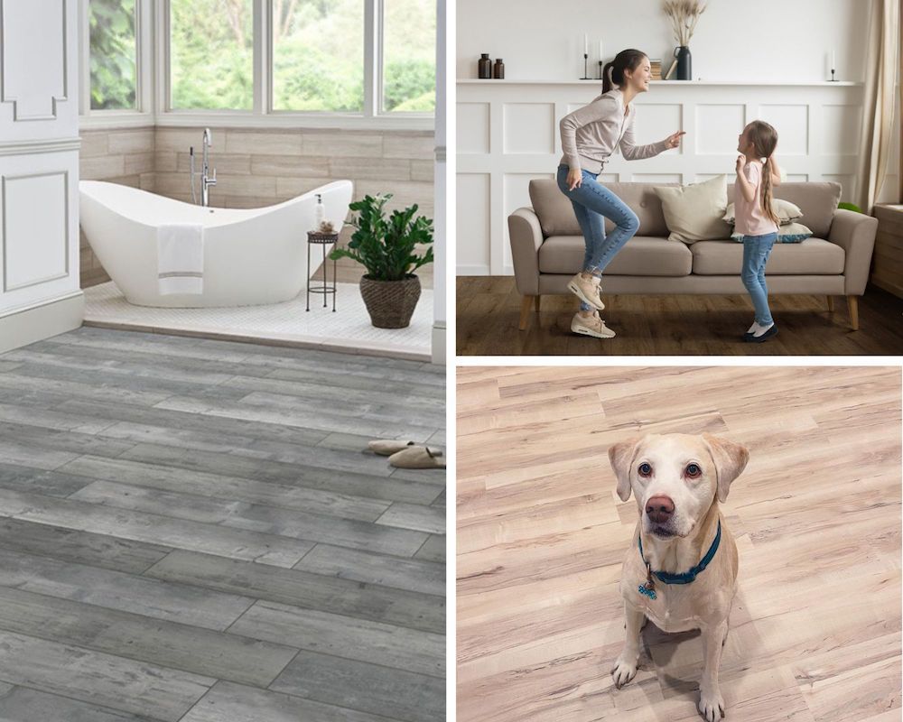 Expert Tips For Choosing Luxury Vinyl Flooring In Homes With Pets Or Children