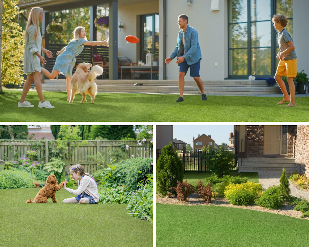 Natural Vs. Artificial Grass In Appearance, Maintenance, And Durability
