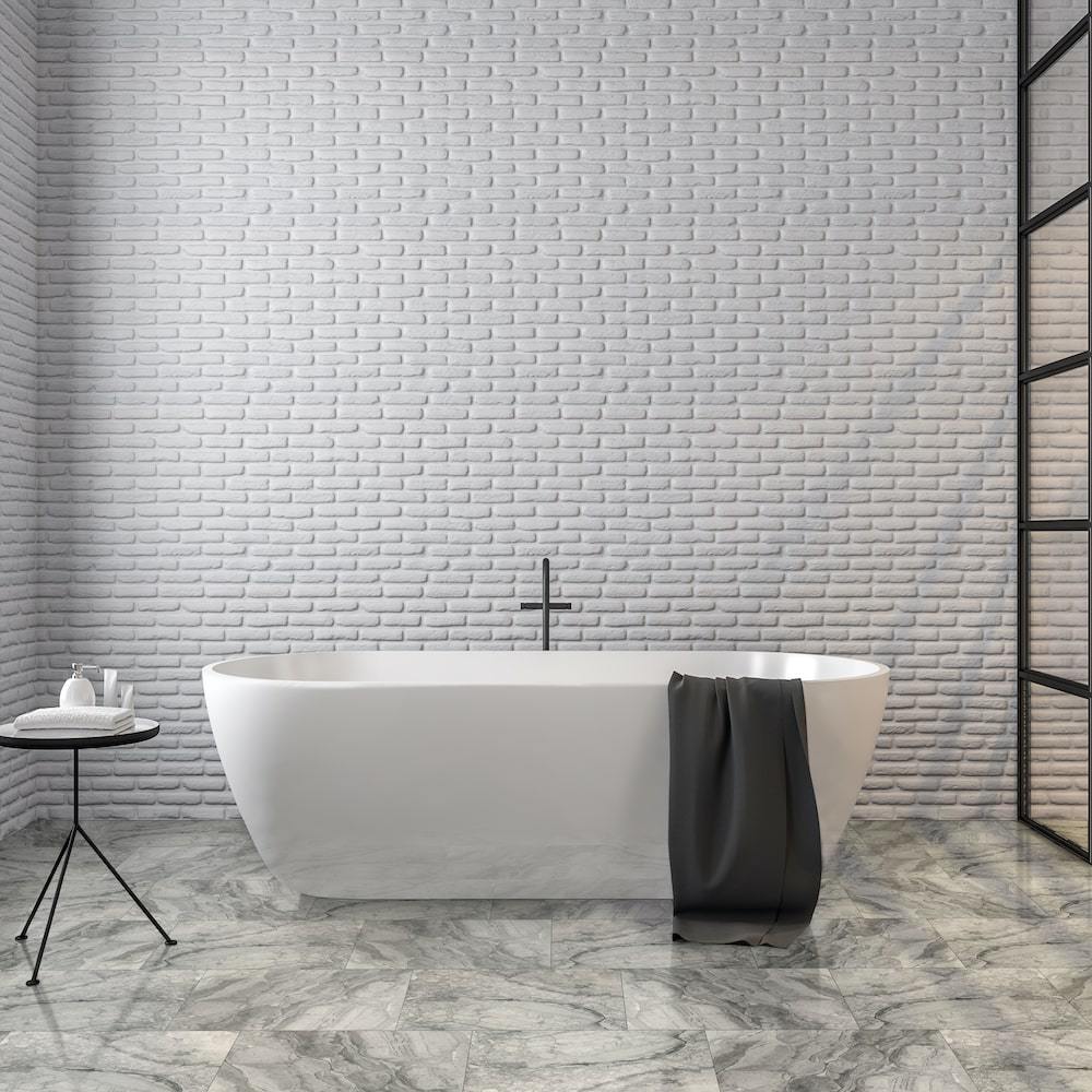 Is Ceramic or Porcelain Tile Better for a Bathroom Floor?