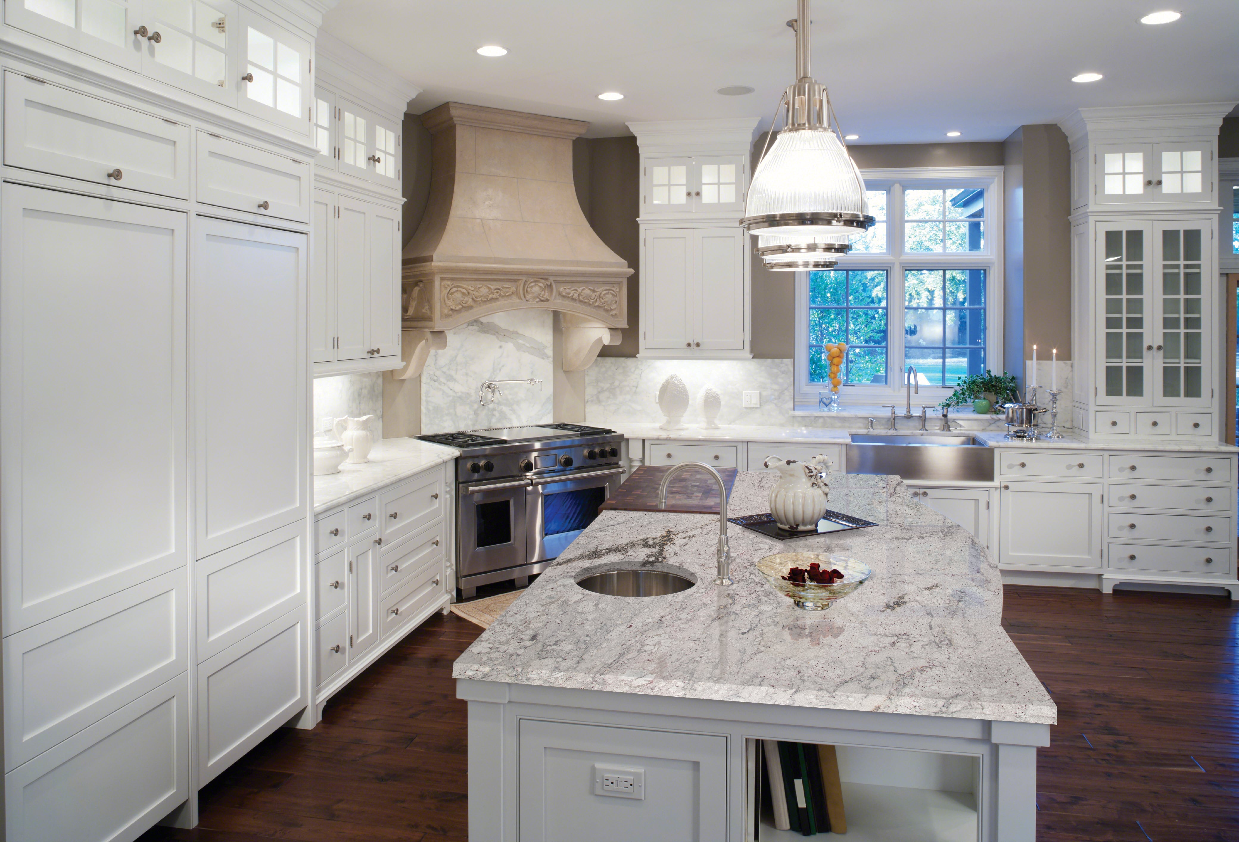 7 White Granite Countertops For A Modern Look Msi Surfaces