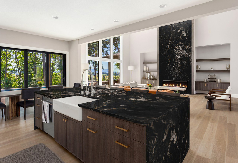 Top Five Natural Stone Countertop Colors - CR