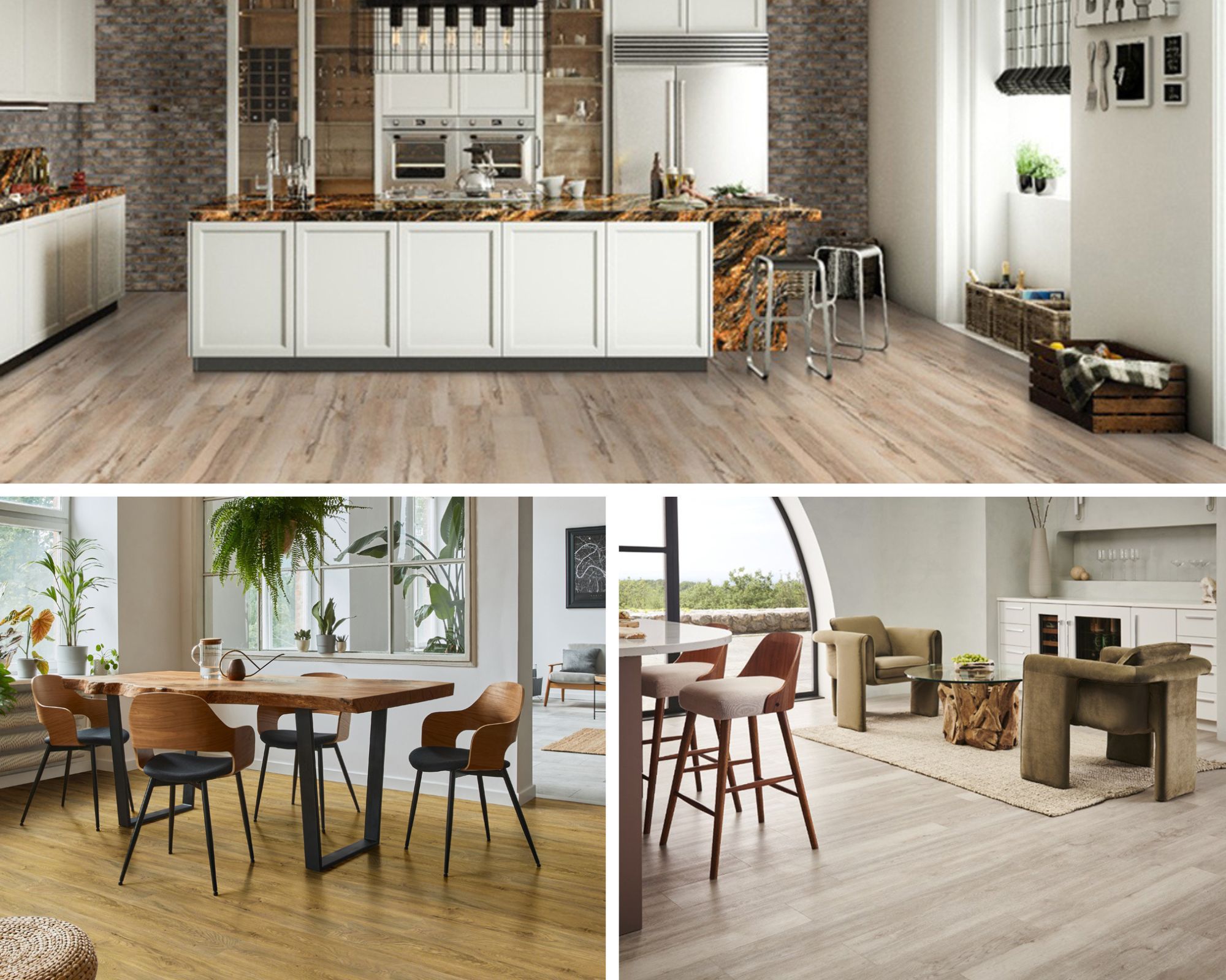 7 Realistic Wood Look Planks From The Everlife® Luxury Vinyl Flooring Collection