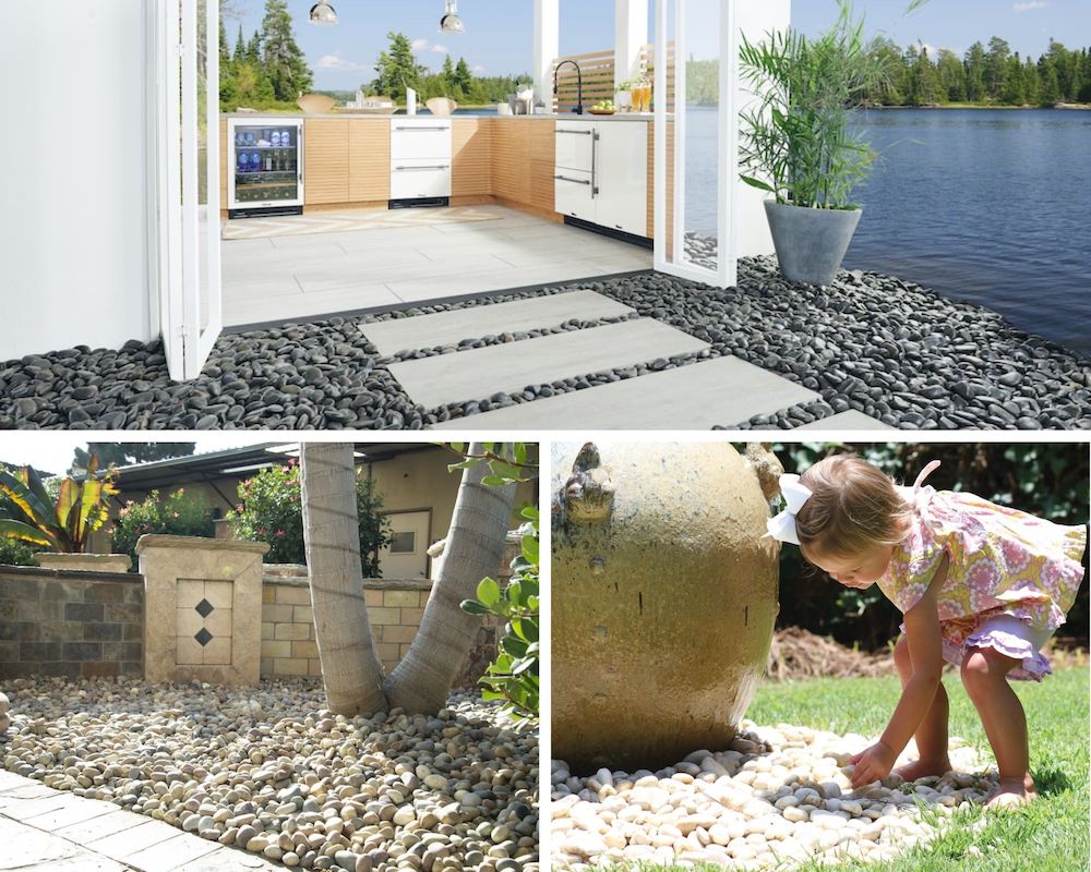 Landscaping with Decorative Pebbles | Outdoor & General