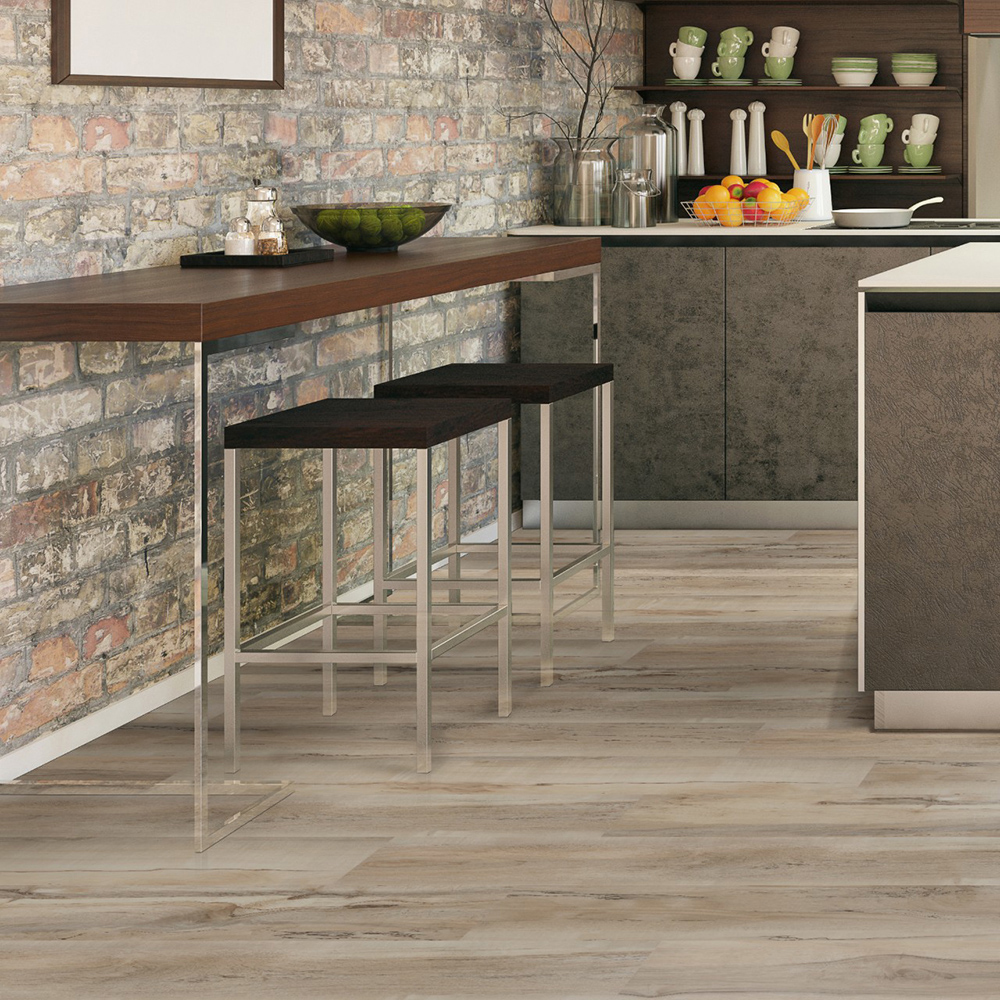 Luxury Vinyl Tile and Waterproof Wood for Hotel Flooring