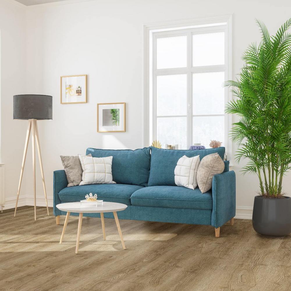 Luxury Vinyl Plank Flooring Review - The Turquoise Home