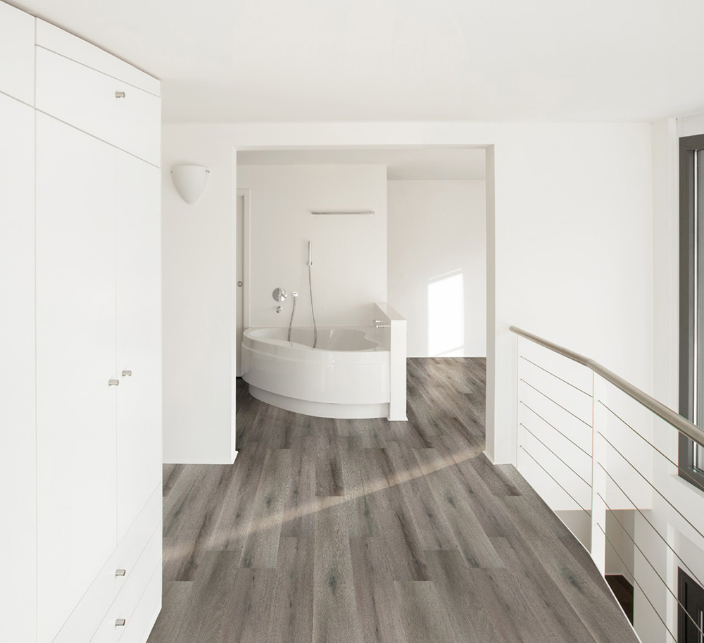 MSI McKenna Luxury Vinyl Flooring, Rigid Core Planks, LVT Tile, Click Lock  Floating Floor, Waterproof LVT, Sample, Wood Grain Finish, Canarywood