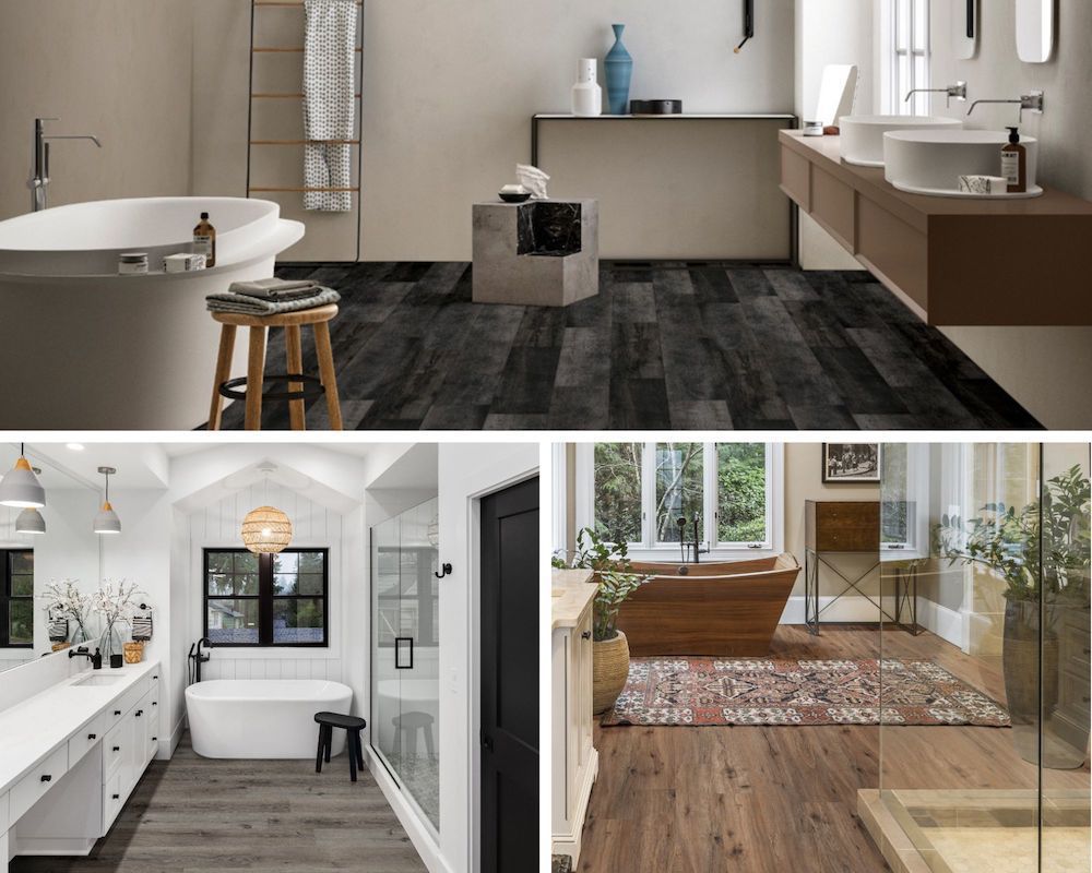 Why Luxury Vinyl Flooring Is A Smart Choice For Your Bathroom