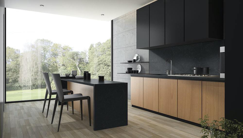 10 black kitchen countertop ideas in modern spaces