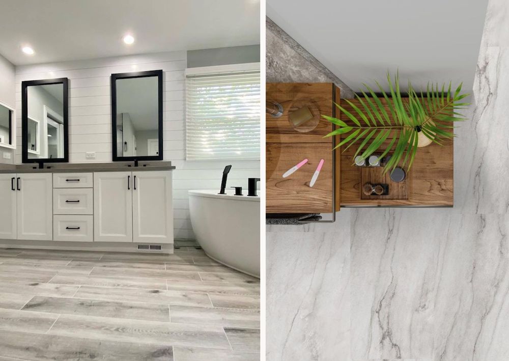 DOs and DON'Ts for Installing Vinyl Plank Floors in the Bathroom