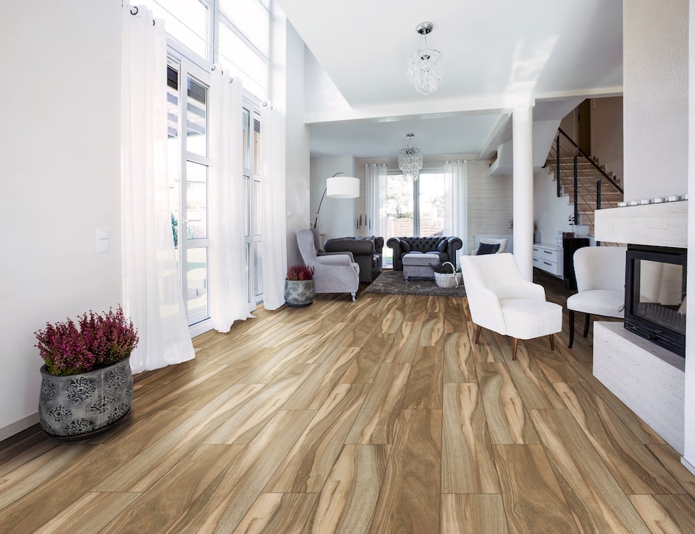 Keep Your Porcelain Wood Look Tiles Looking Like New