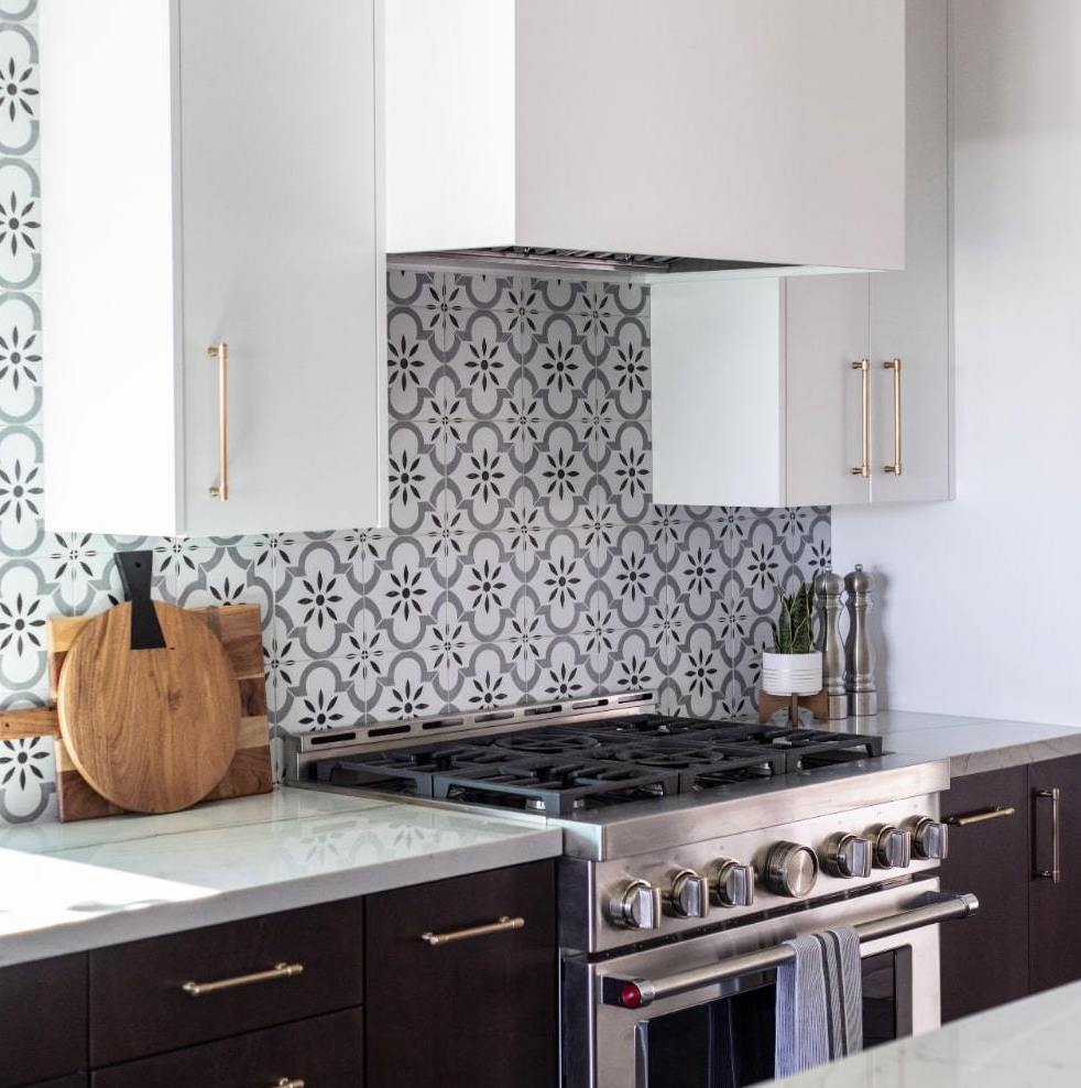 Ceramic Tile Backsplashes