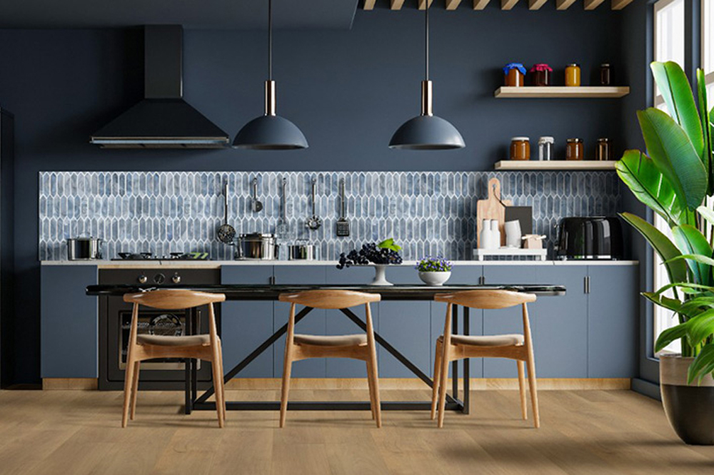 msi-blue-shimmer-picket-kitchen-backsplash