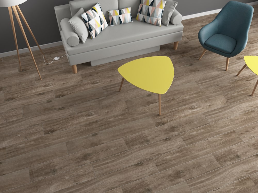 Keep Your Porcelain Wood Look Tiles Looking Like New