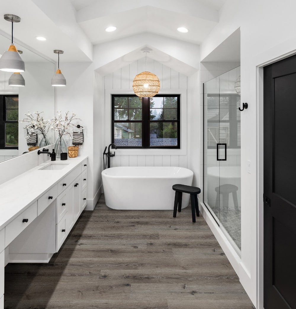 Bathroom Floor Shelves, Luxury Bathroom Floor