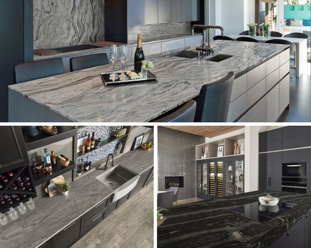 6 Modern Granite Countertops To Elevate Your Kitchen