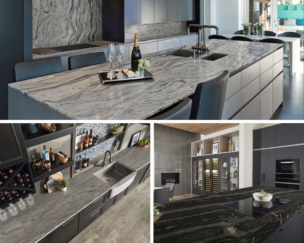 Elevate your kitchen with these dramatic sinks