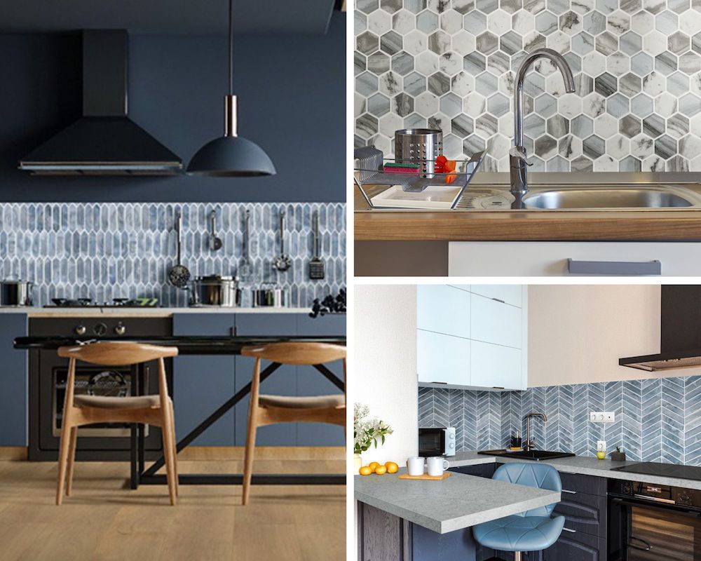 5 Unique Glass Tiles For Your Kitchen Backsplash