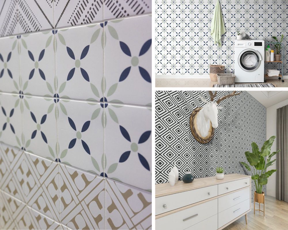 Bold Designs For Inspired Spaces: The New Zaria Encaustic Tile Collection