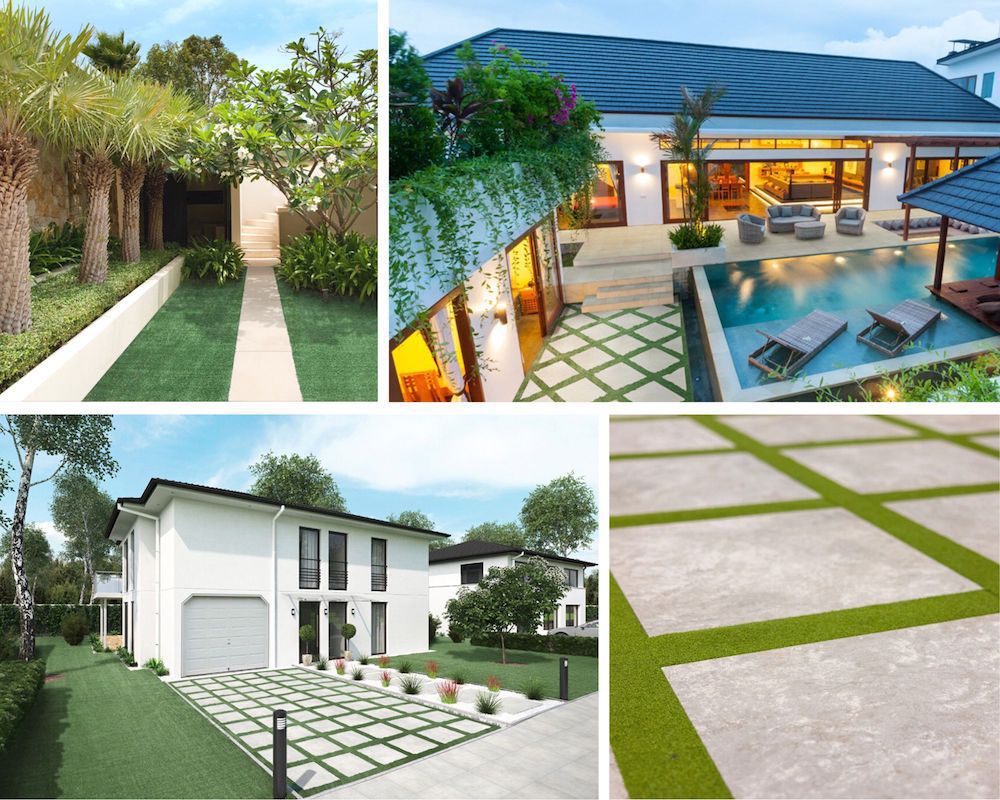 Transforming Your Backyard: Combining Artificial Turf And Pavers For A Low Maintenance Oasis