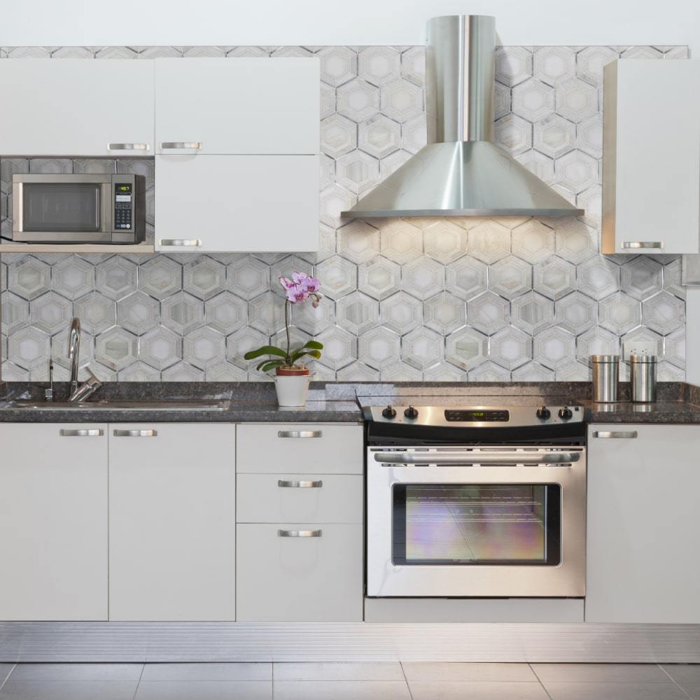 Kitchen Backsplash Tiles That Are a Cinch to Keep Clean