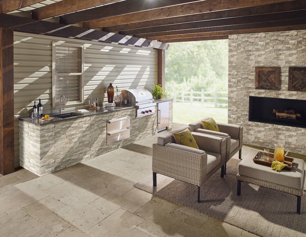 How to Paint or Stain Natural Stacked Stone Panels: Pro Tips