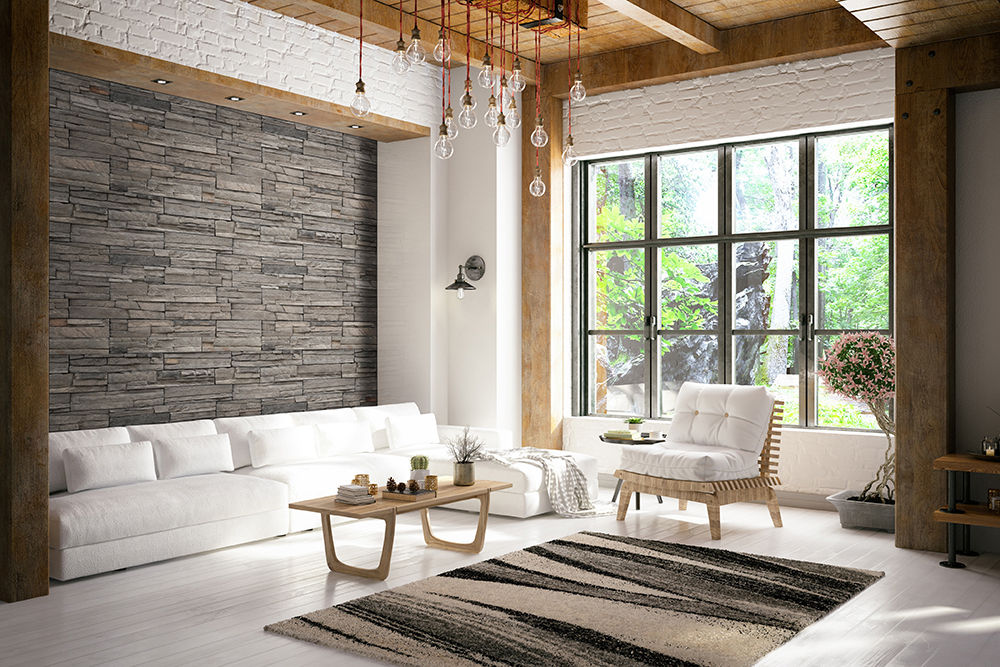 denali-gray-stacked-stone-on-interior-statement-wall