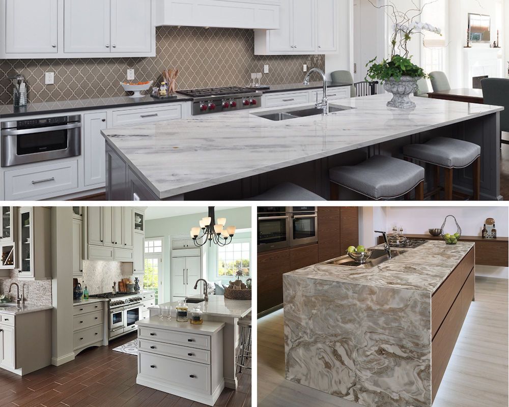 5 Popular White Marble Countertops For Your Dream Kitchen