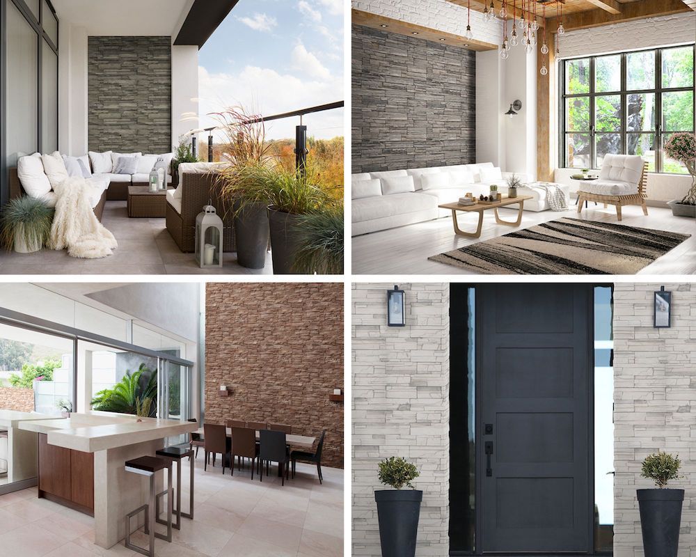 Achieve A Timeless Look With Terrado® Concrete Manufactured Stacked Stone Veneers