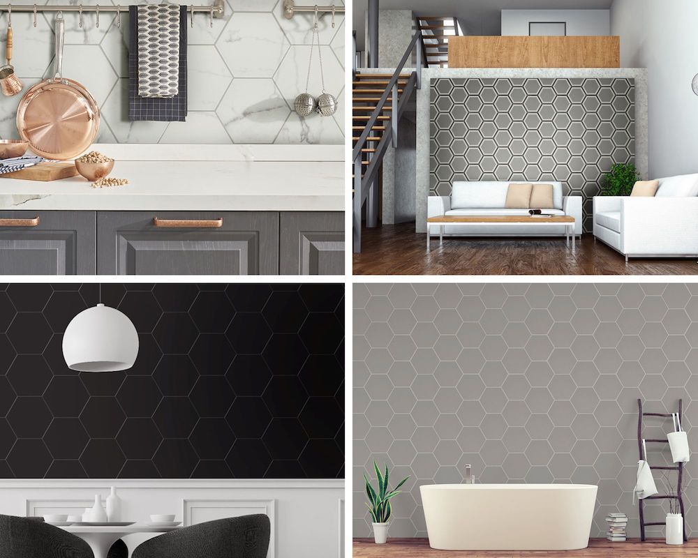Hexley Hexagon Tile Collection: The Trendy Choice For Contemporary Floors And Walls