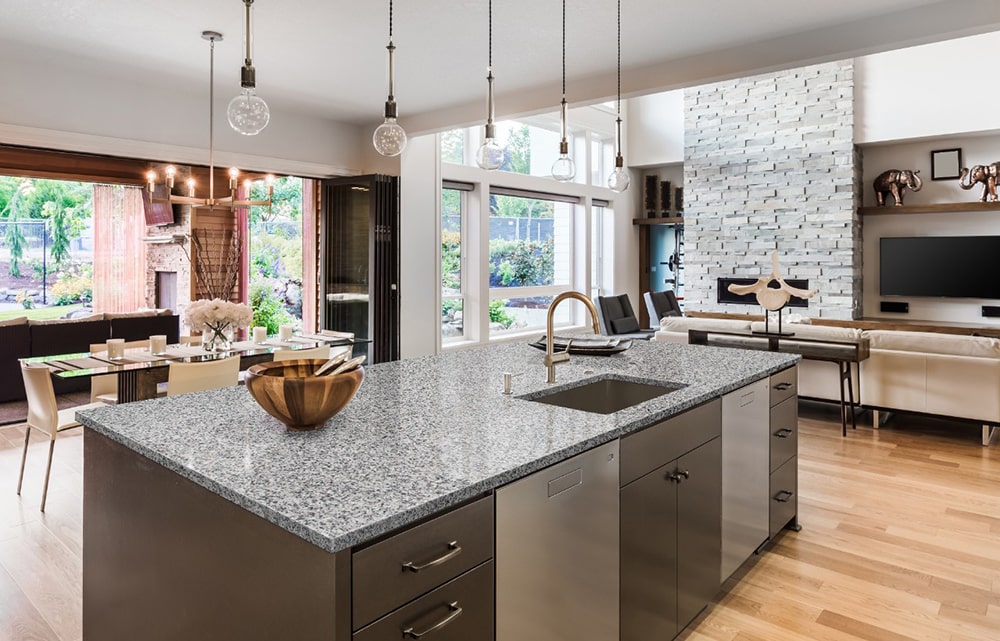 How to Remove Stains from Granite Countertops