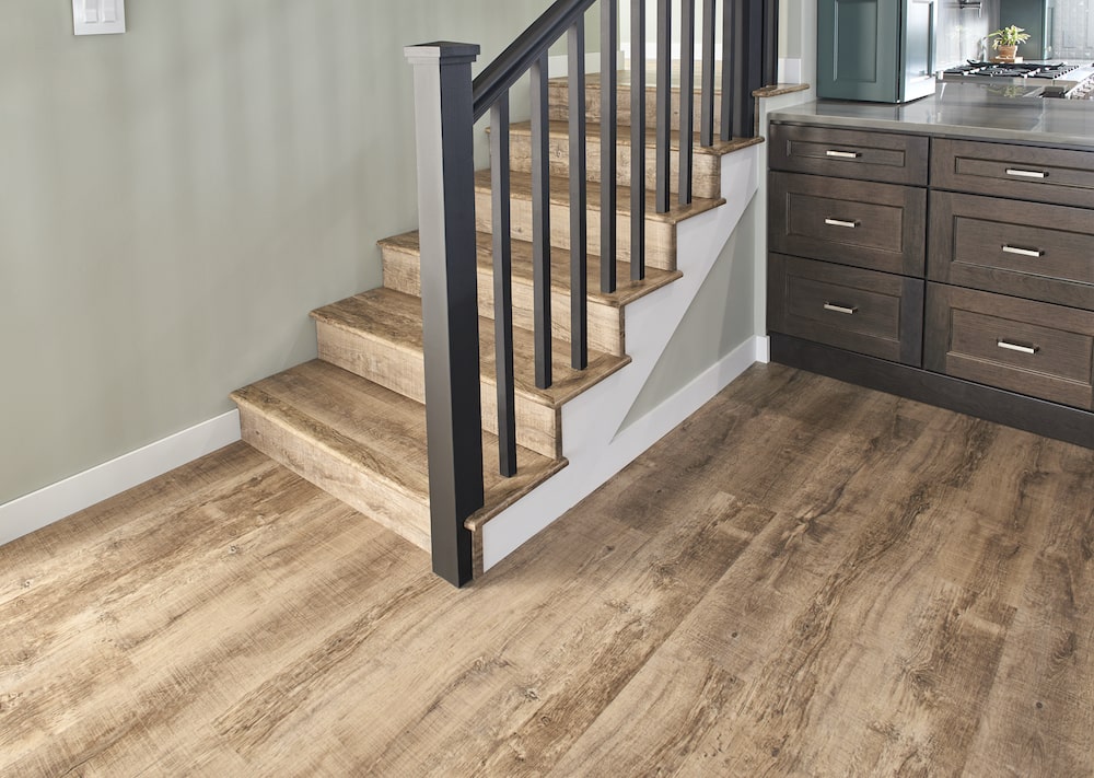 Plank Looks In Durable Luxury Vinyl Tile