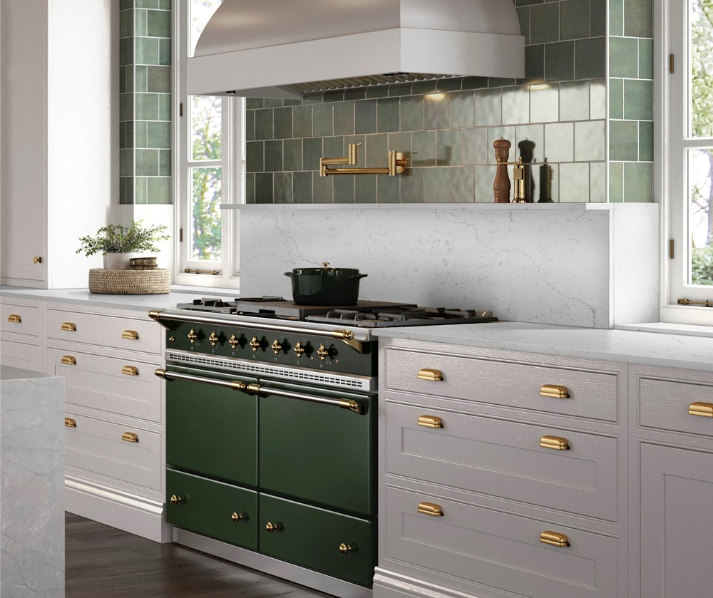 Mixing And Matching: Combining Neutral Countertops With Complementary Backsplashes