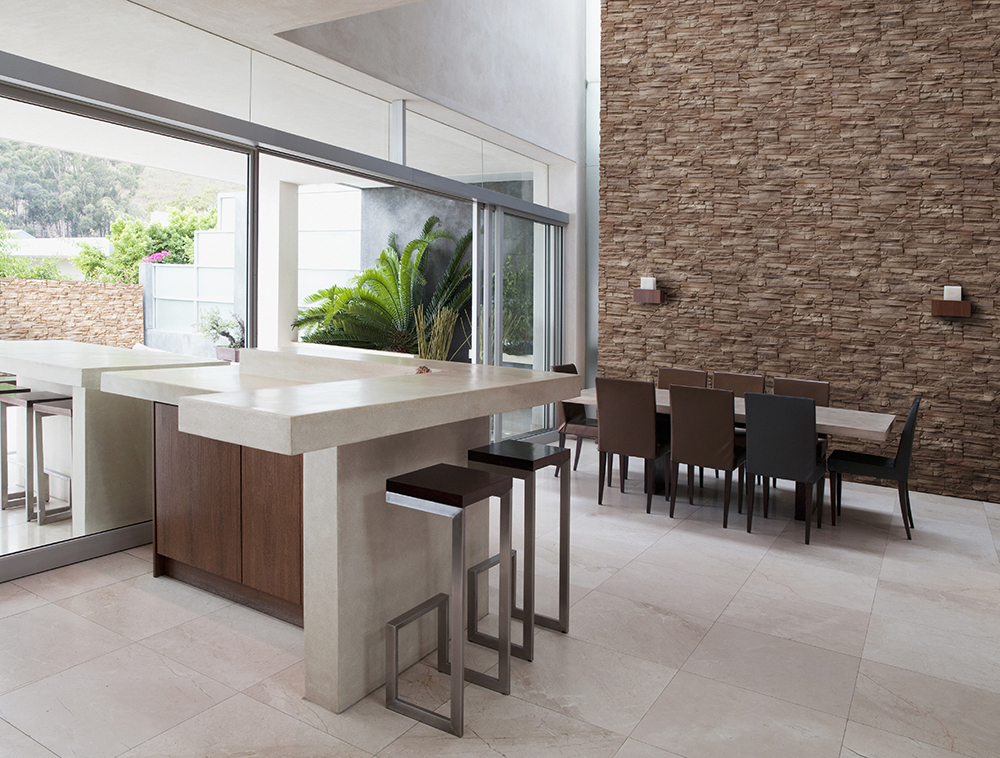 peninsula-earth-stacked-stone-on-interior-statement-wall