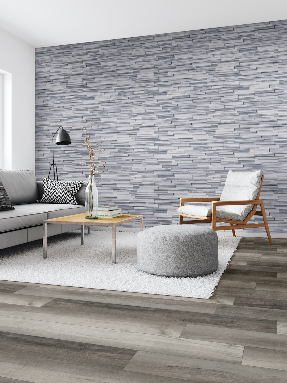 10 Popular & Stylish Gray Luxury Vinyl Plank Options