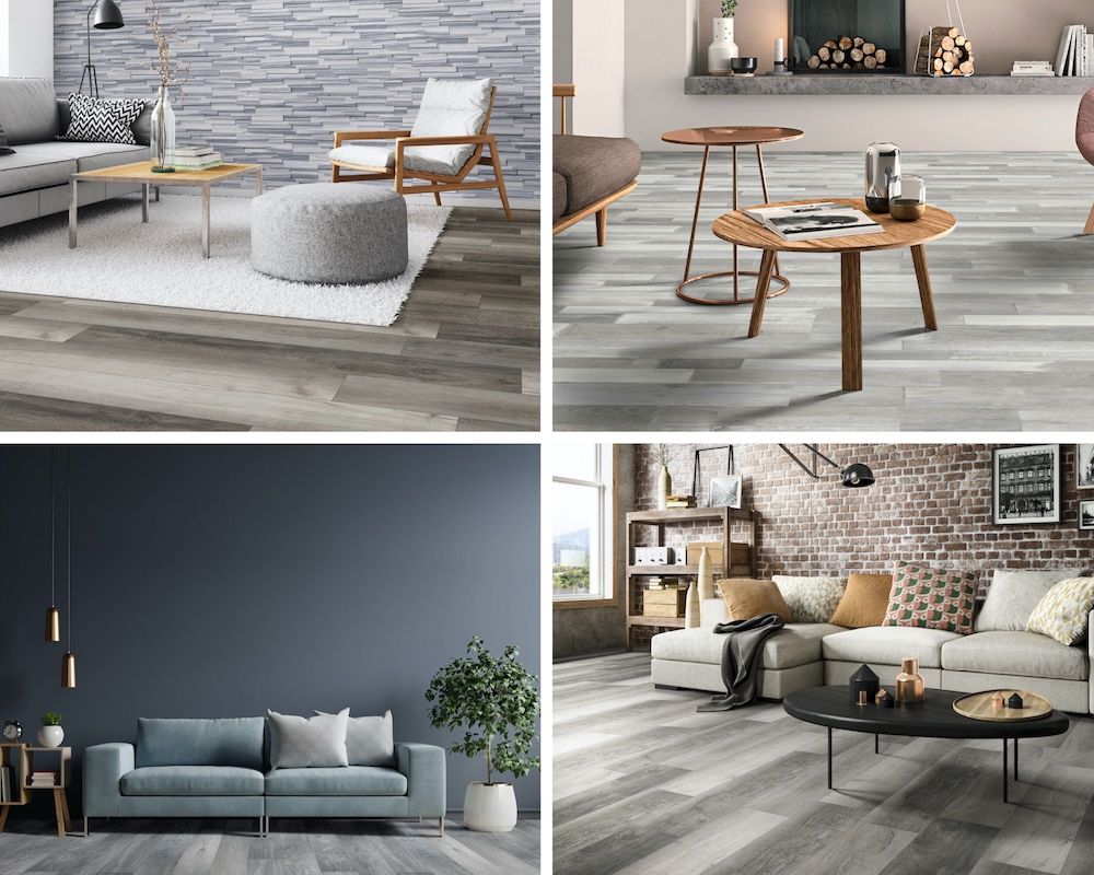 10 Popular & Stylish Gray Luxury Vinyl Plank Options